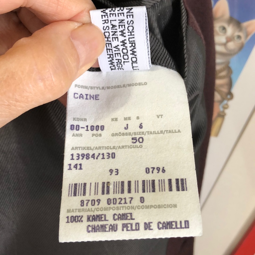 🎉HP🎉Hugo Boss jacket - Picture 6 of 12